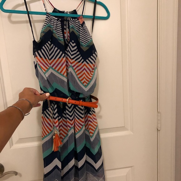 Chiffon dress - Picture 1 of 3